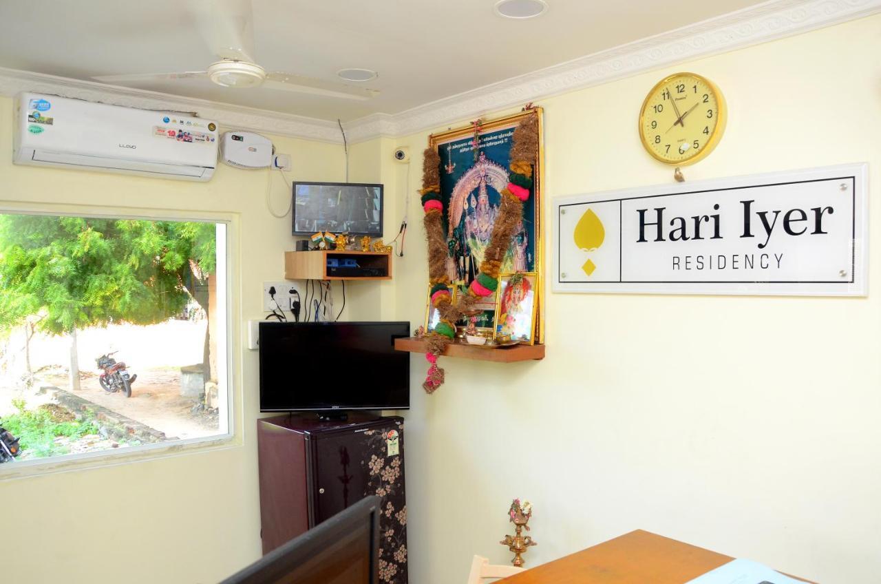 Hari Iyer Residency Hotel Tiruchchendūr Esterno foto