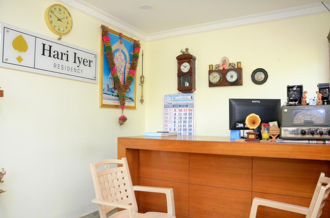 Hari Iyer Residency Hotel Tiruchchendūr Esterno foto